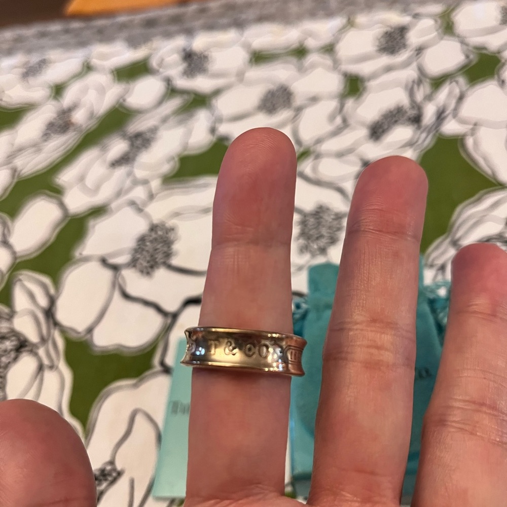 Authentic Tiffany & Co. ring